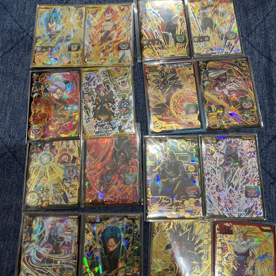 ドラゴンボールヒーローズまとめ売り