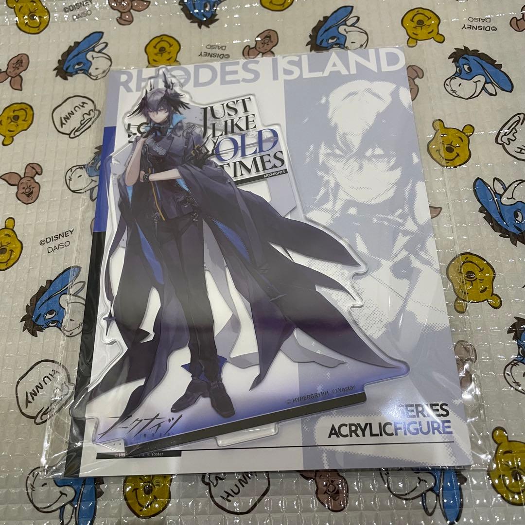 アークナイツ ロゴス アクリルスタンド アクスタ - メルカリ