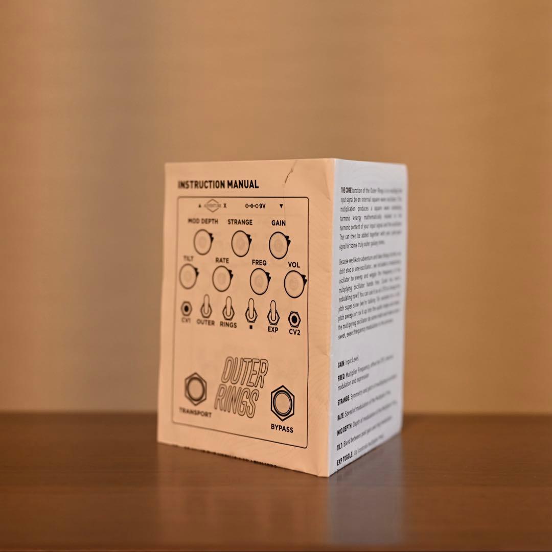 ギター Adventure Audio Outer Rings