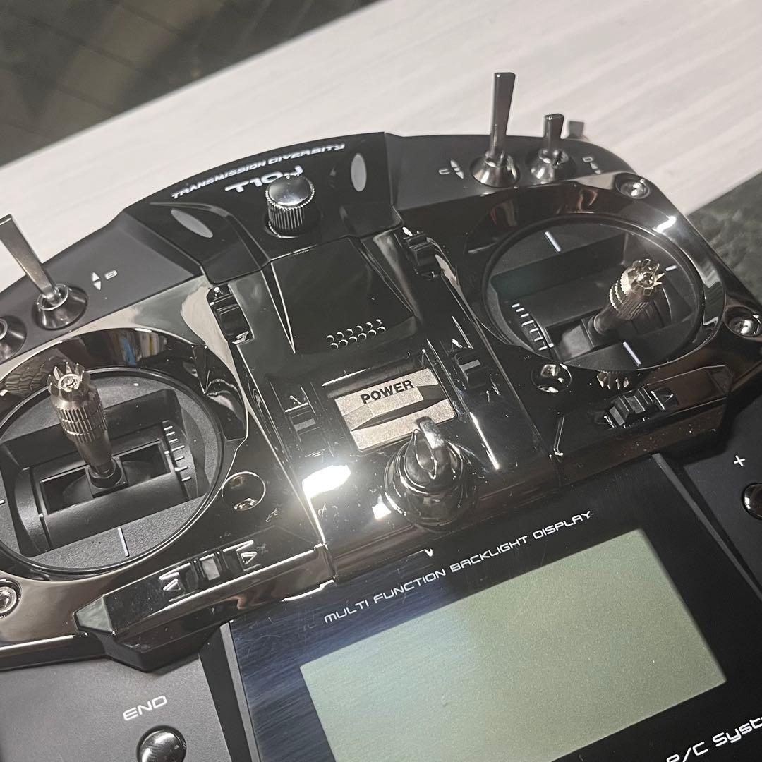 美品 フタバ T10J 送信機 プロポ ラジコン 飛行機 ヘリ ドローン