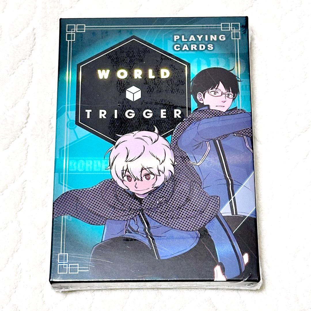 ワールドトリガー オーロラトランプ 未開封 ジャンプフェスタ 2026