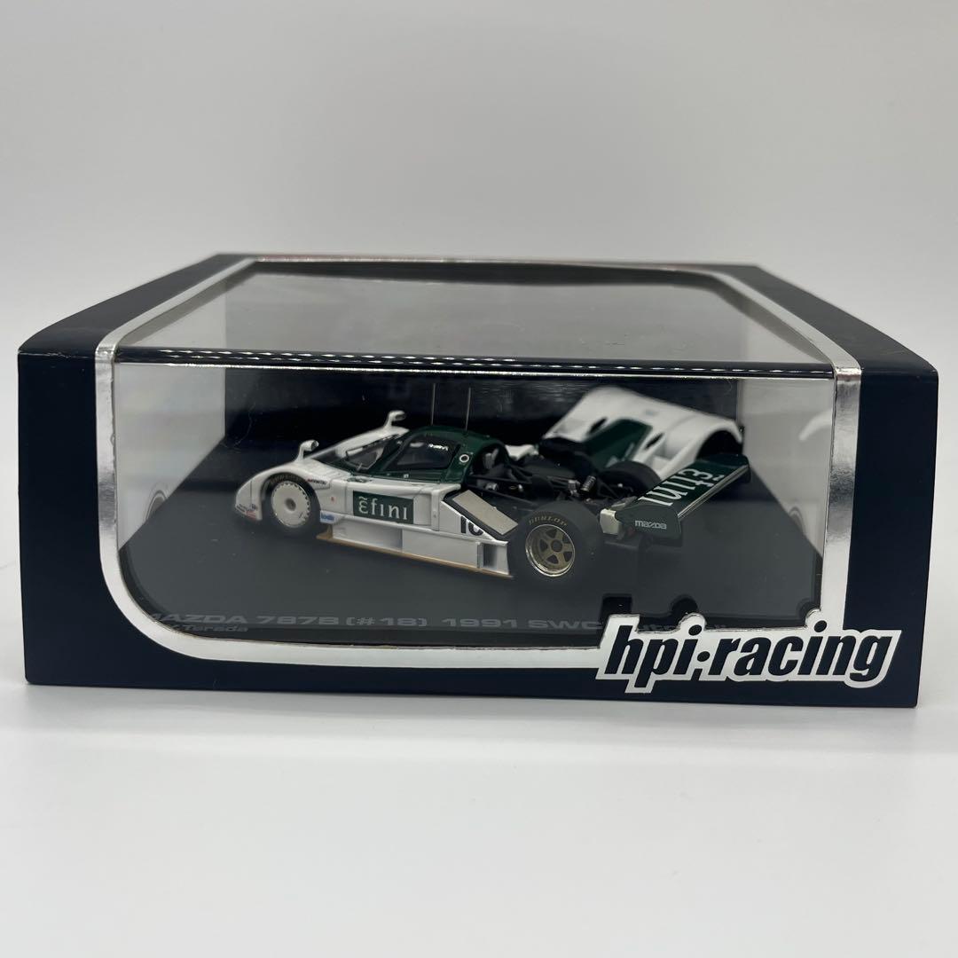 hpi racing マツダ　787B アンフィニ　希少