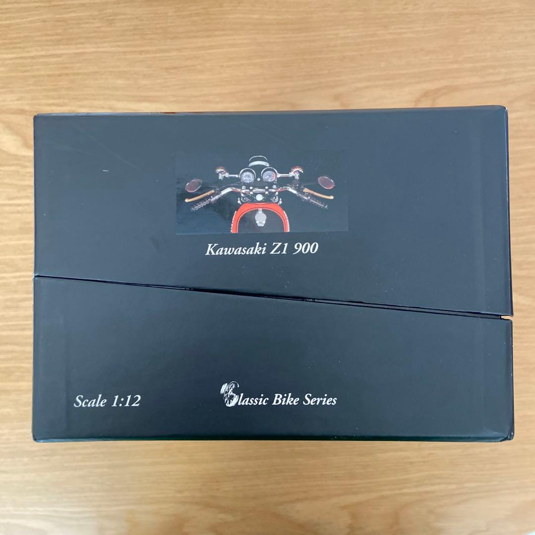 ミニチャンプス 1/12 カワサキ Z1 900 1972 キャンディブラウン
