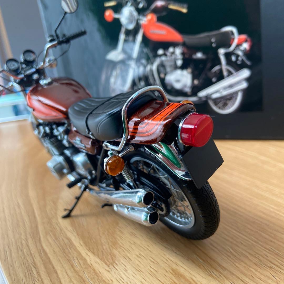 ミニチャンプス 1/12 カワサキ Z1 900 1972 キャンディブラウン