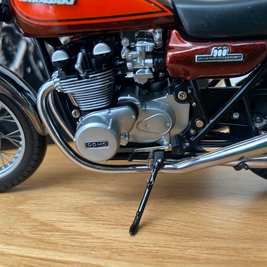 ミニチャンプス 1/12 カワサキ Z1 900 1972 キャンディブラウン