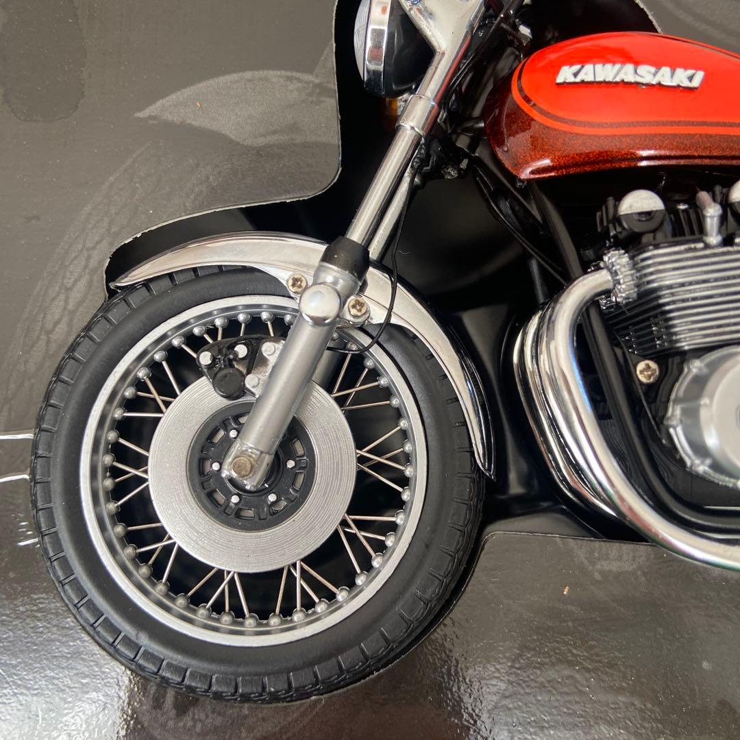 ミニチャンプス 1/12 カワサキ Z1 900 1972 キャンディブラウン
