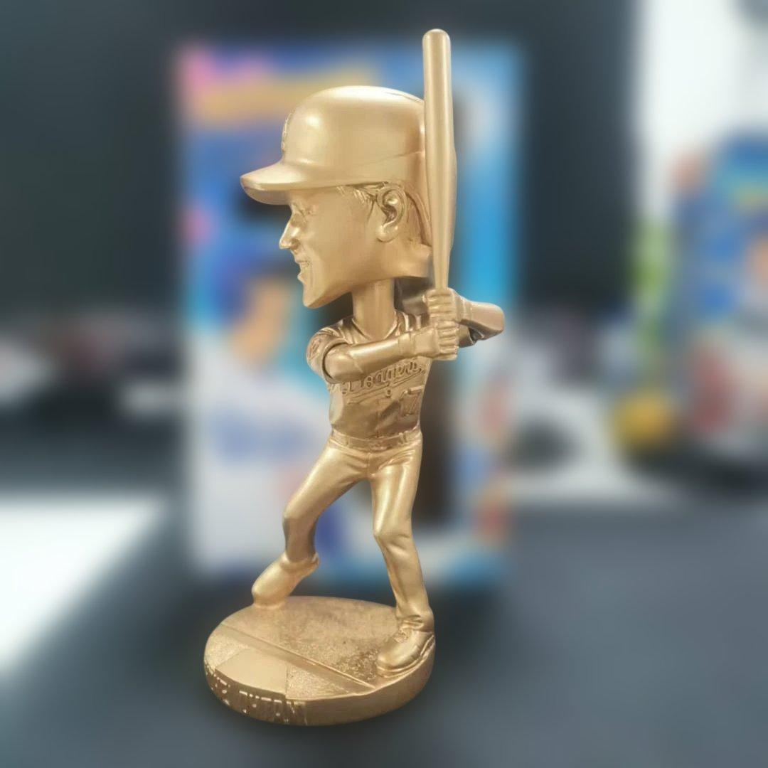 大谷翔平 ボブルヘッド ゴールド Shohei Ohtani フィギュア 大谷翔平