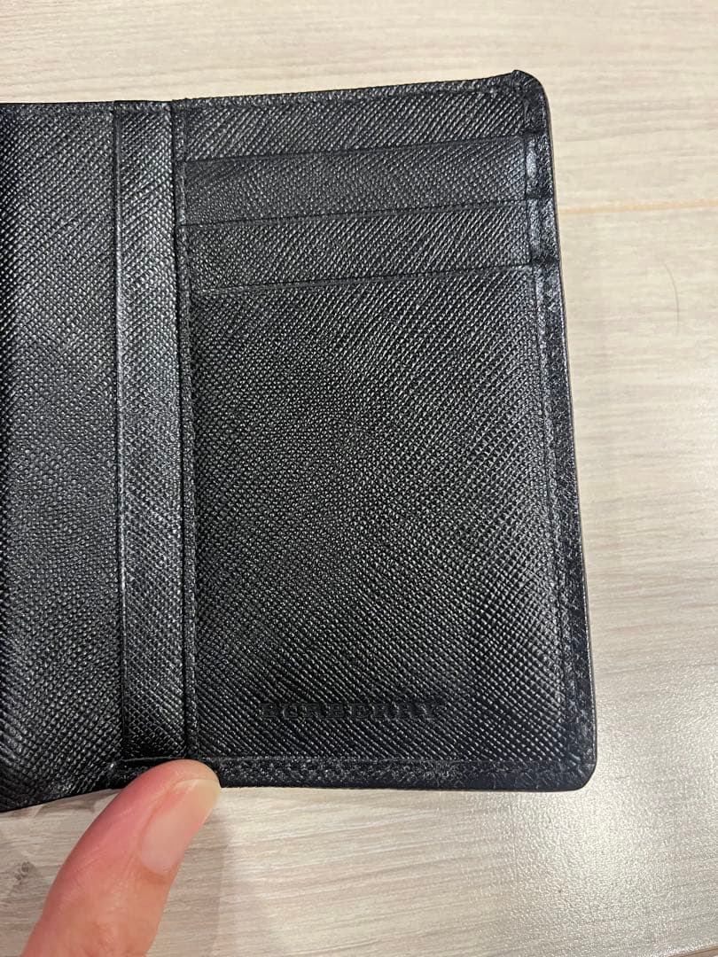 Burberry バーバリー　折り財布　三つ折り財布 ノバチェック 男女兼用