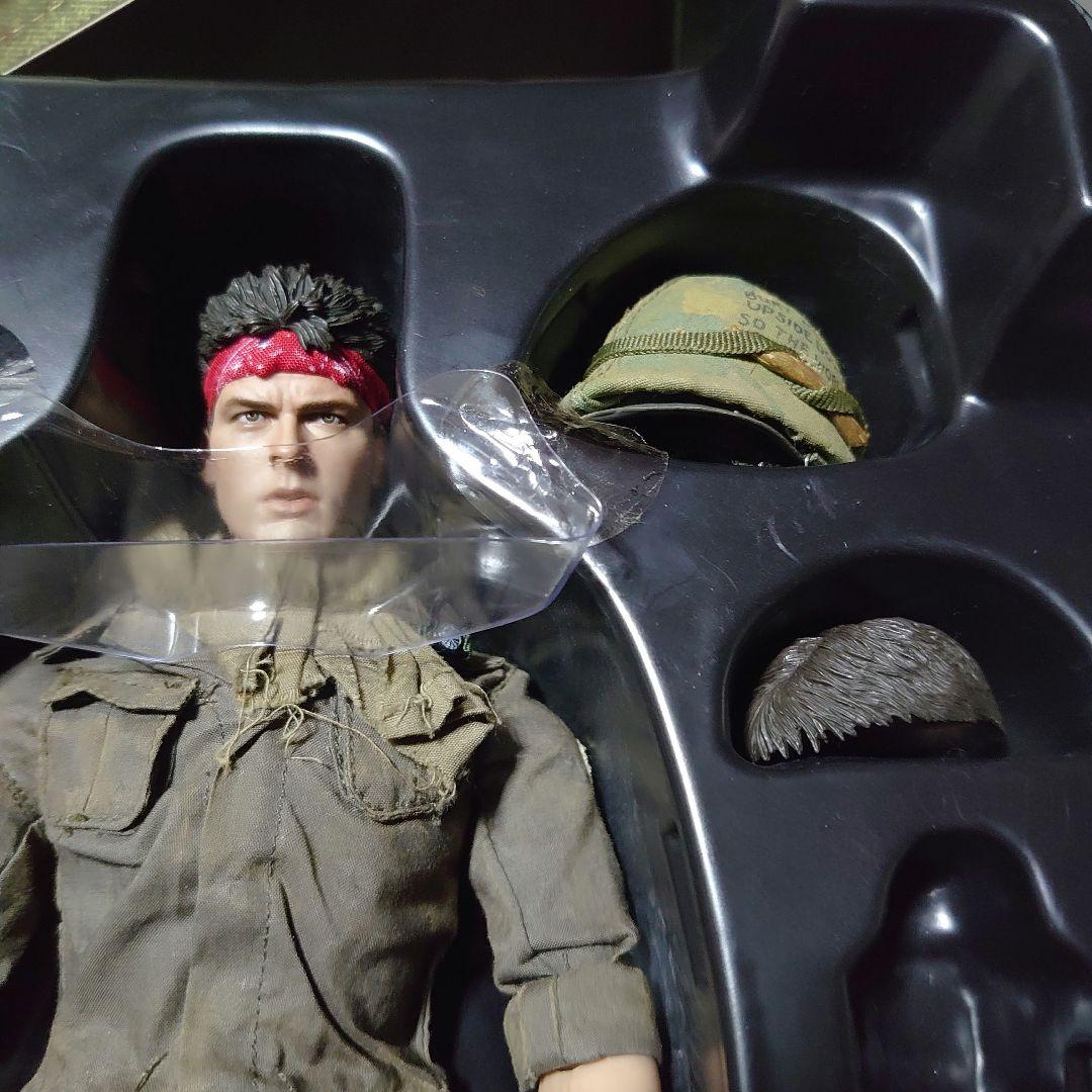 ホットトイズ プラトーン 1/6 フィギュア