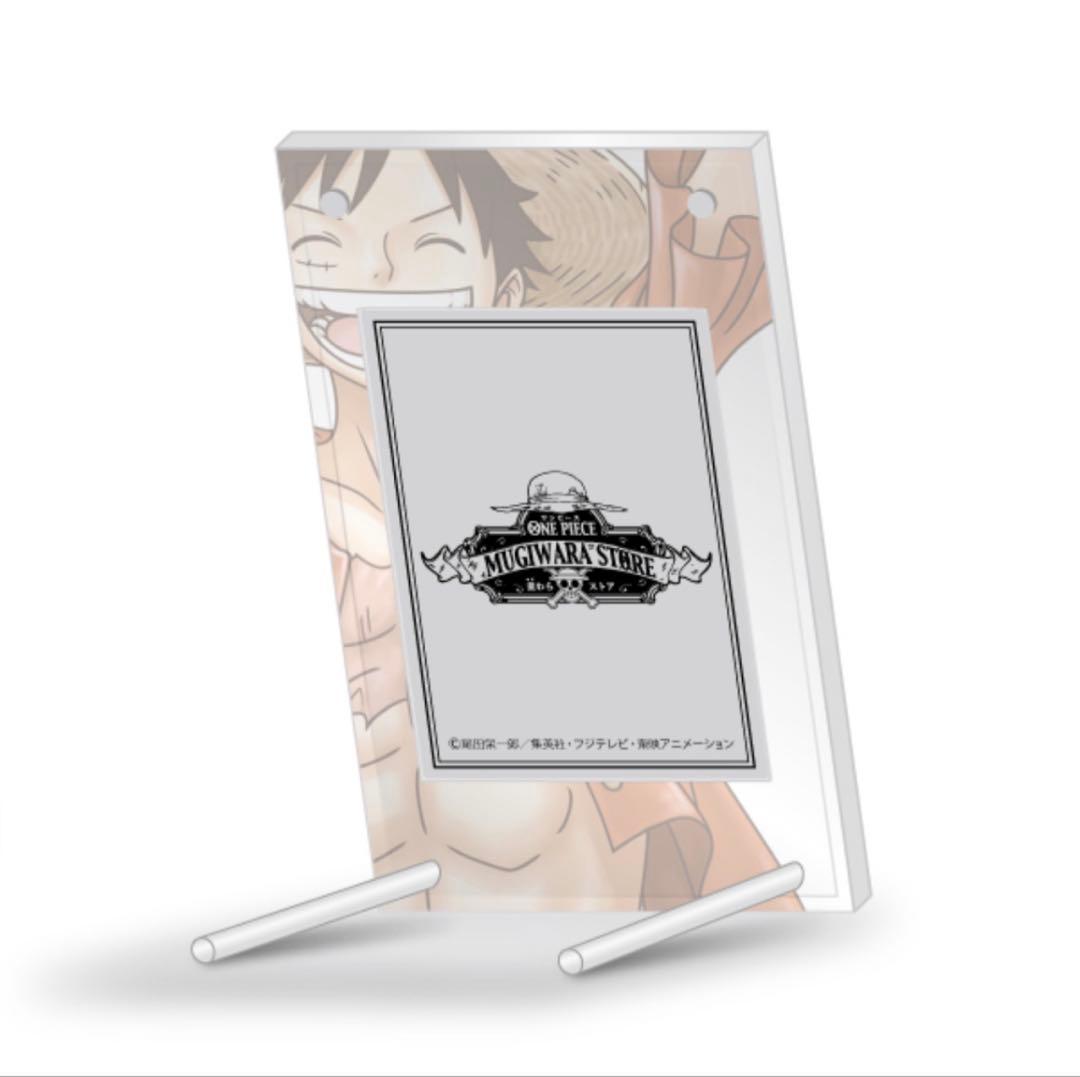 ワンピース 麦わらストア ポイント交換プレミアムメタルプレート