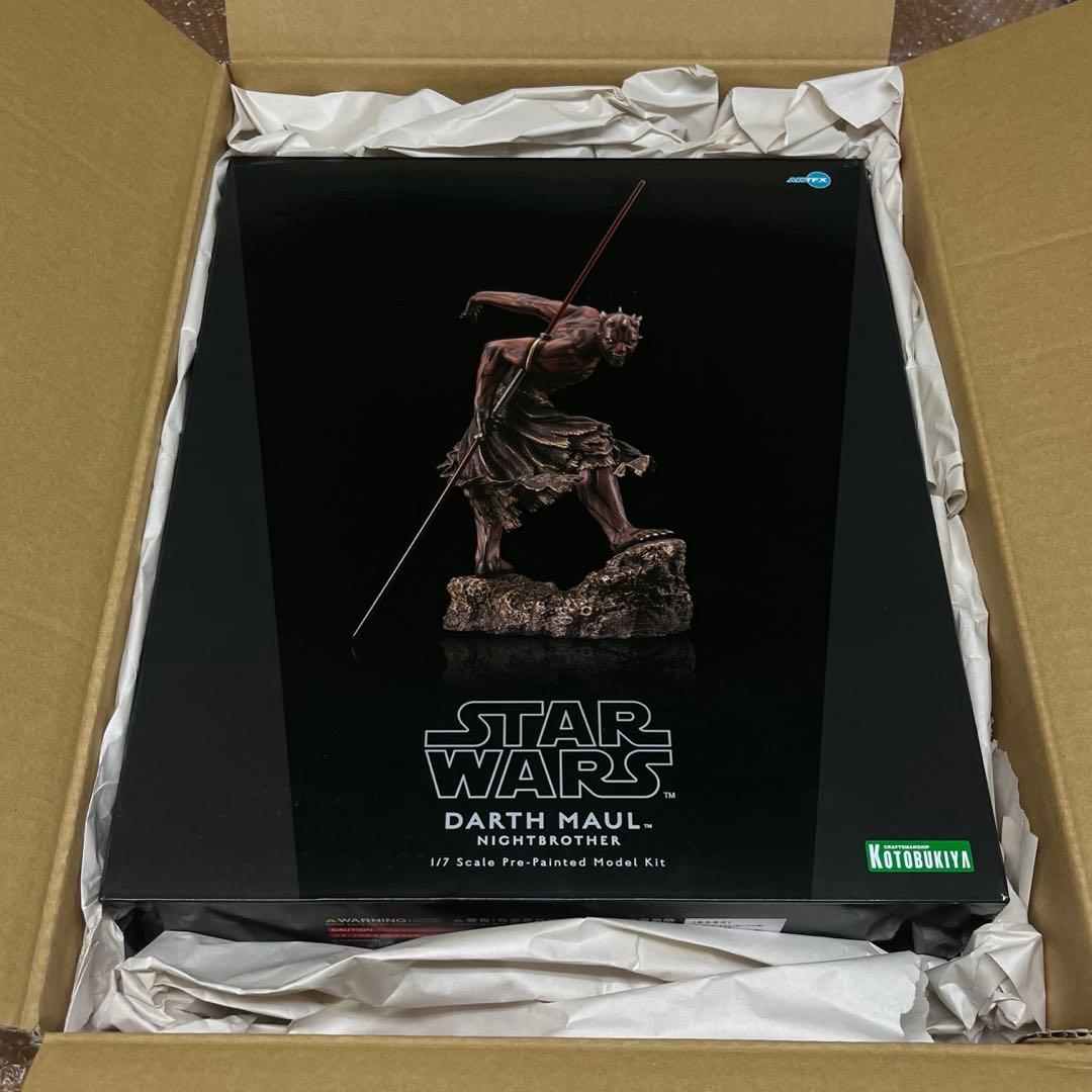 スターウォーズ ARTFX ダース・モール コトブキヤ ファントム・メナス