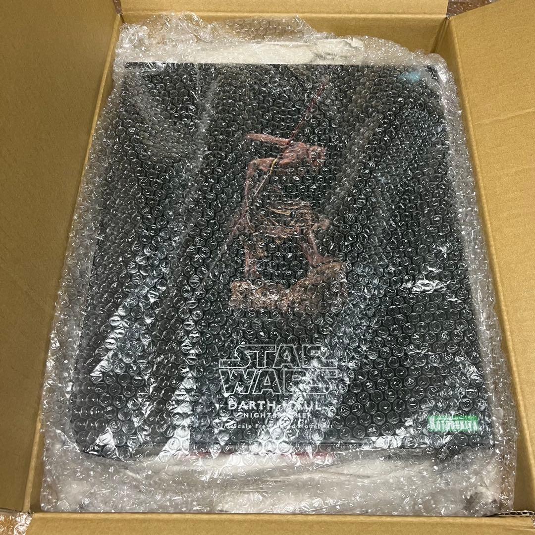 スターウォーズ ARTFX ダース・モール コトブキヤ ファントム・メナス