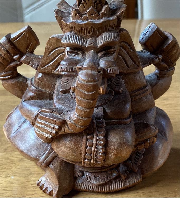 オブジェ ガネーシャ 木製」の人気商品一覧 | 安い商品を通販サイト