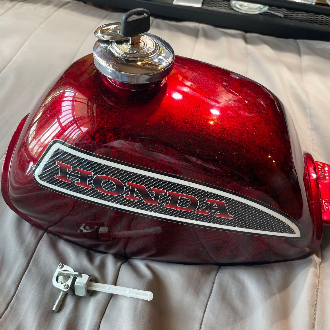 MKT47様専用5Lフレーム用 4Lモンキー タンク カスタムペイント ラップ