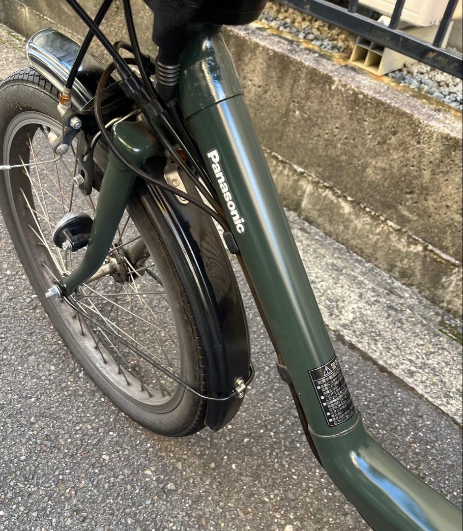 あ*ん様 Panasonic ギュット　電動自転車　発送不可 大阪から