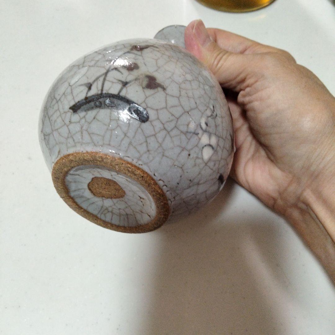 あかrin　秋のお茶碗二種　膳所　薩摩、 月ウサギ花入＋八寸名古屋