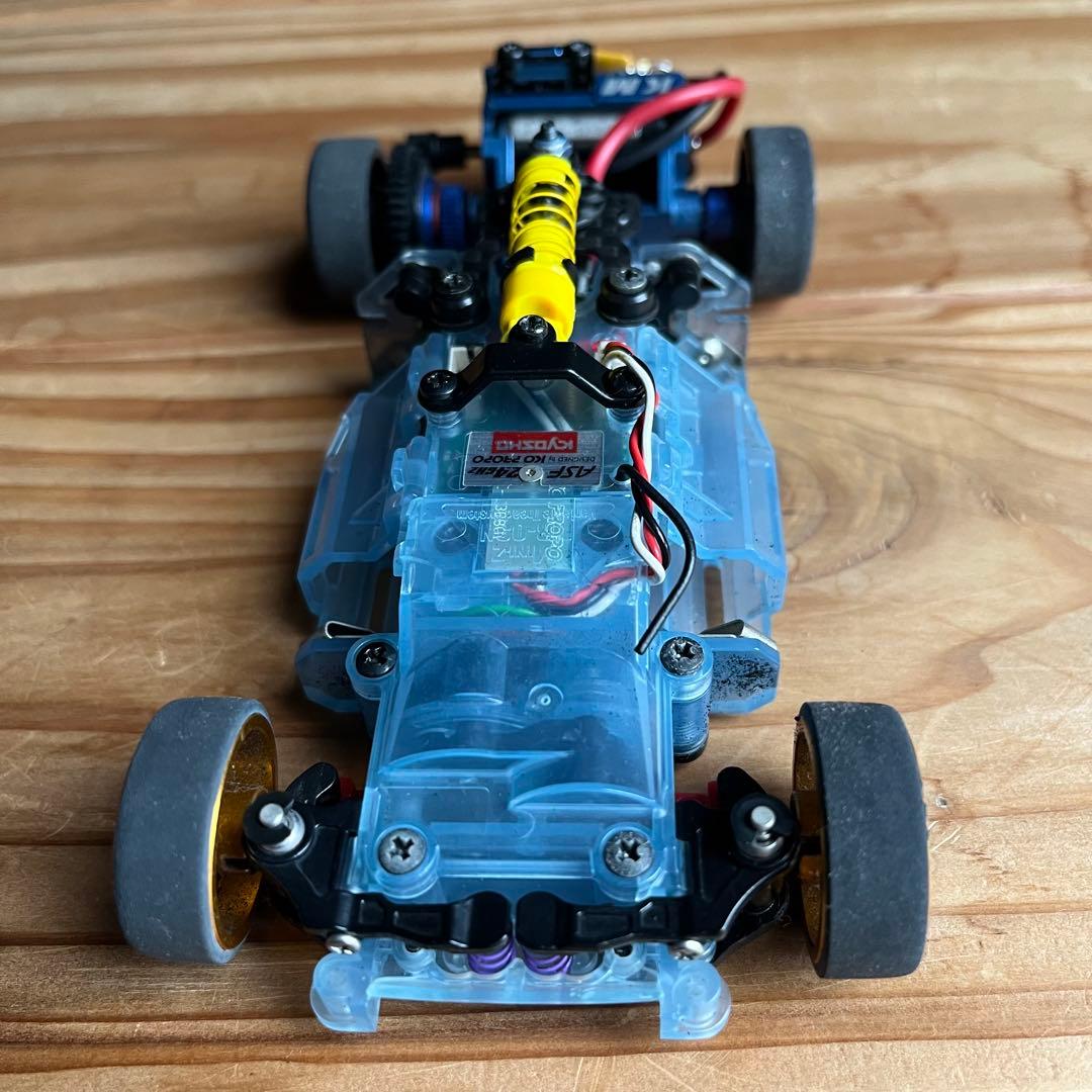 【オプション多数】京商ミニッツ　MR-03シャーシ