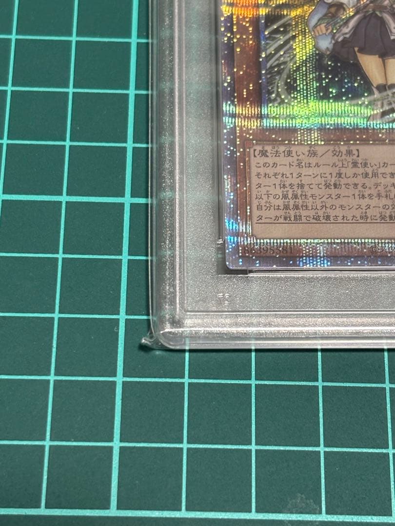 ア*キ様 風霊媒師ウィン　25th、エクシク PSA10 連番2個セット