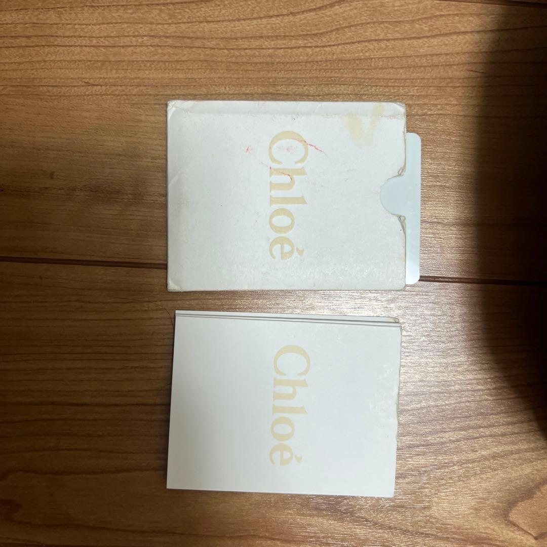 Chloé ベージュ ショルダーバッグ エルシー　クロエ