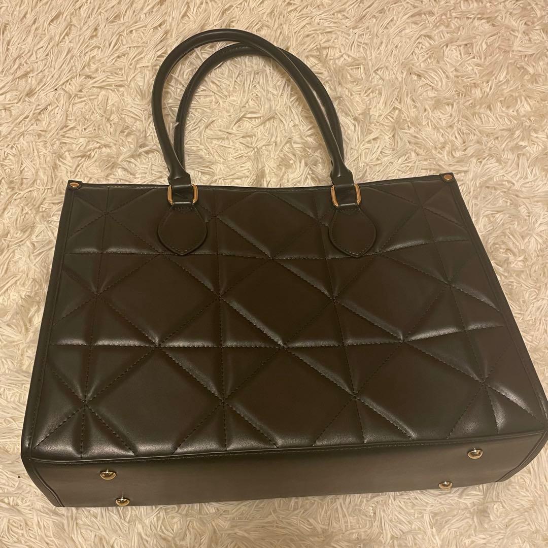 Rosé Muse ロゼミューズ quilting tote トートバッグ L