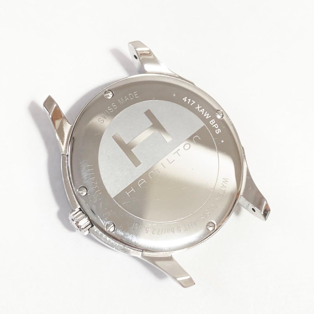 ハミルトン Hamilton ジャズマスター ジェント QZ ブラック 電池切れ