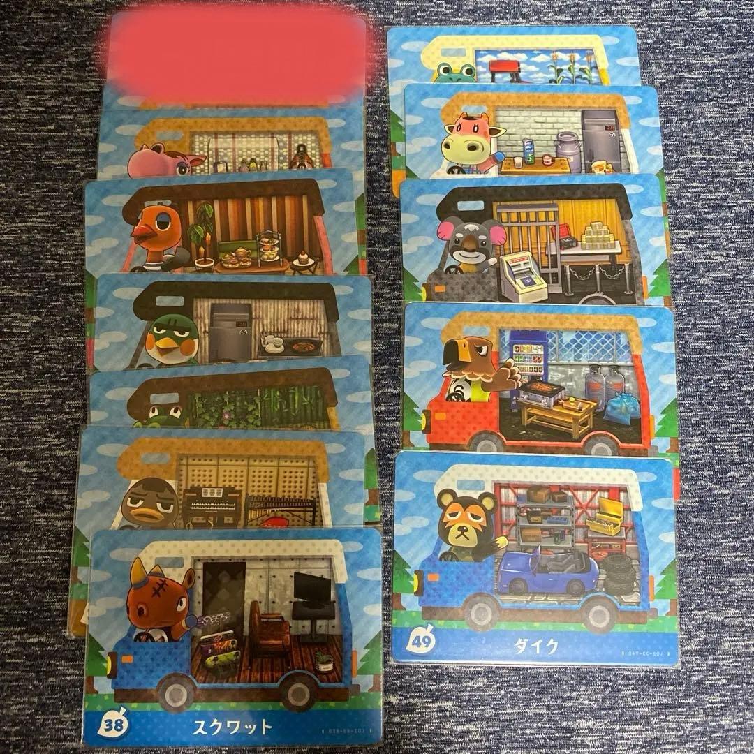 amiiboカード　まとめ売り amiiboカード まとめ売り amiiboカード 42枚まとめ売 どうぶつの森