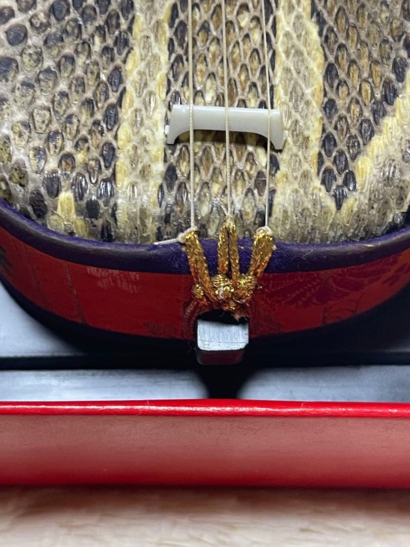 三味線 本体 ヘビ革の通販はau PAY マーケット - 輸入雑貨のネット