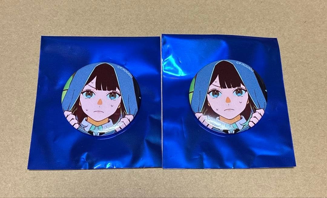 OVER REQUIEMZ ユヒル ミニ 缶バッジ カウントダウン ver - メルカリ