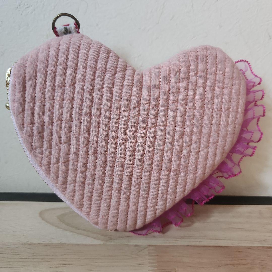 コヤンイサムチョン　ハートのポーチ　ハンドメイド