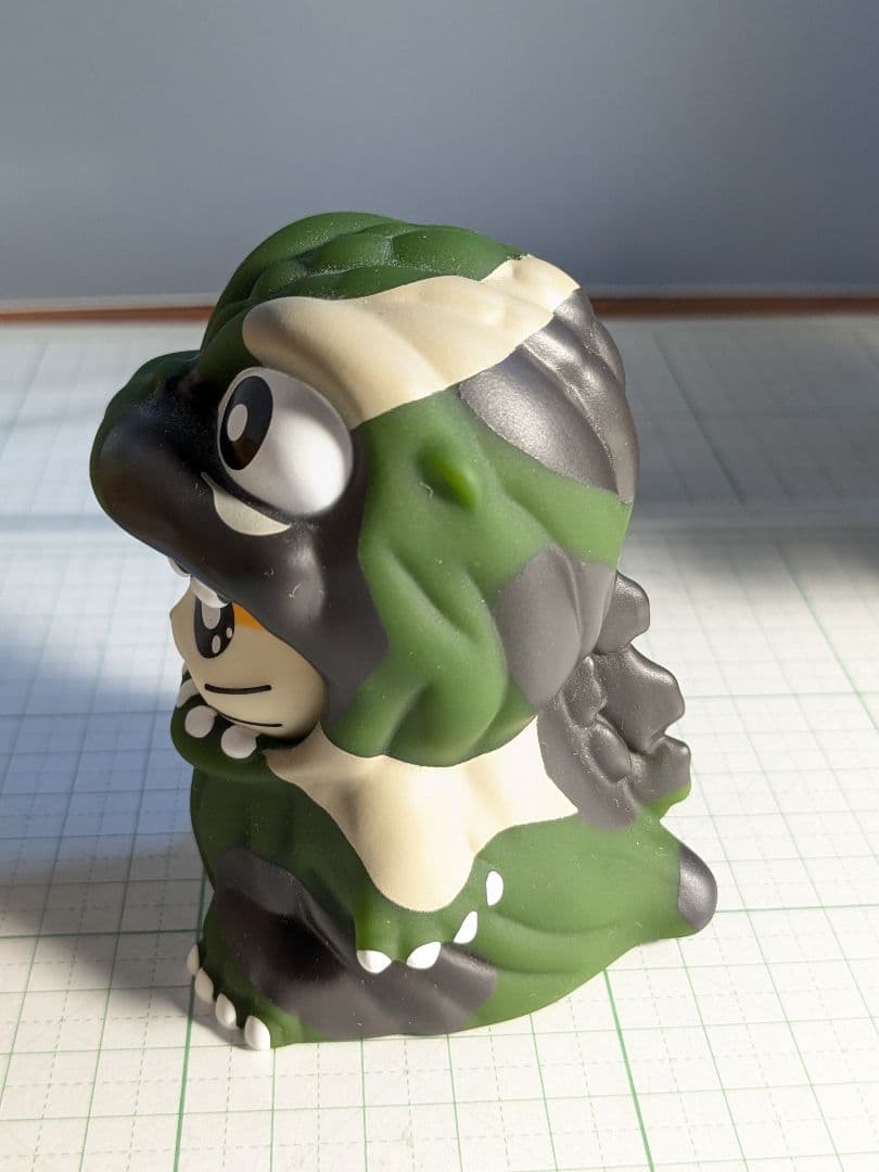 ゴジラ　フィギュア　とっとこハム太郎　特撮