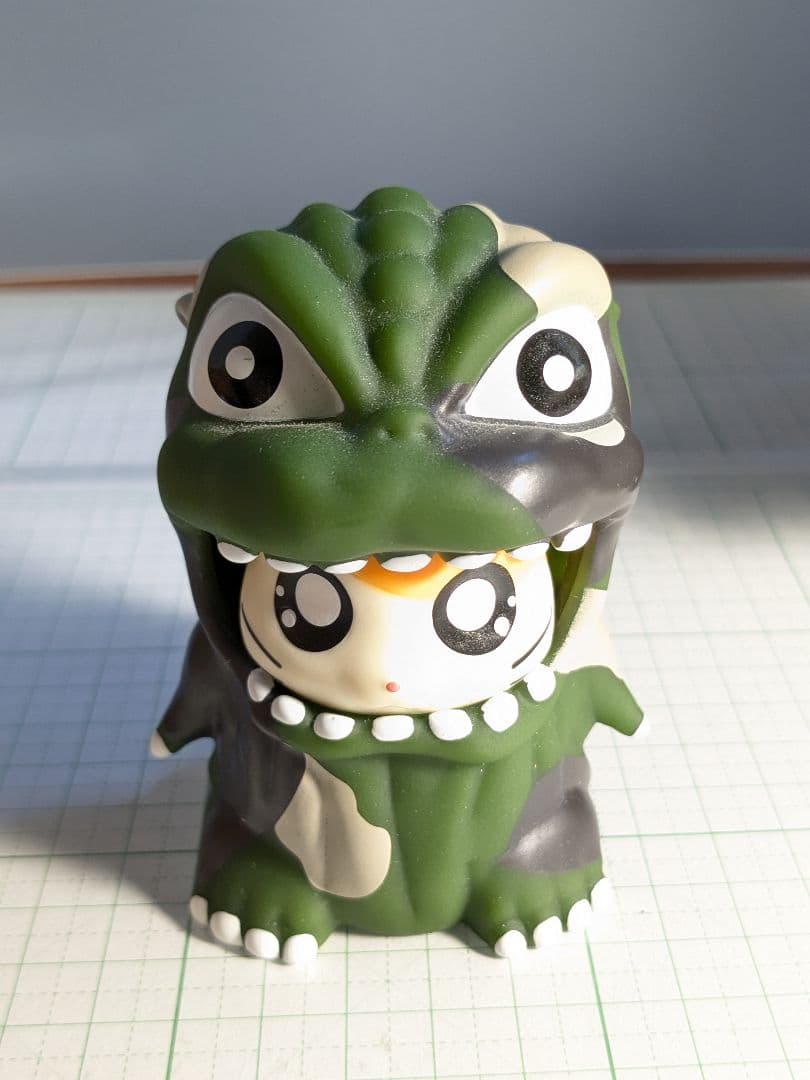 ゴジラ　フィギュア　とっとこハム太郎　特撮
