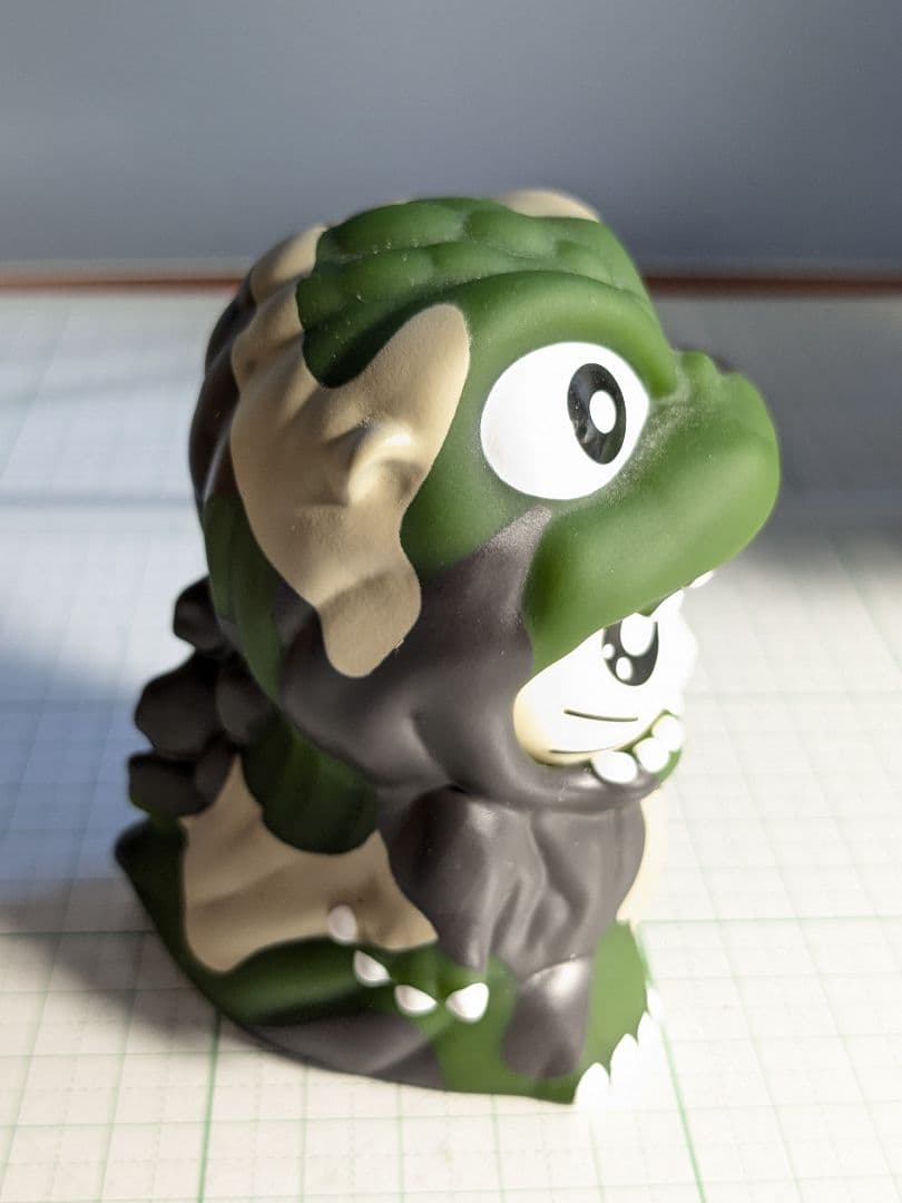 ゴジラ　フィギュア　とっとこハム太郎　特撮