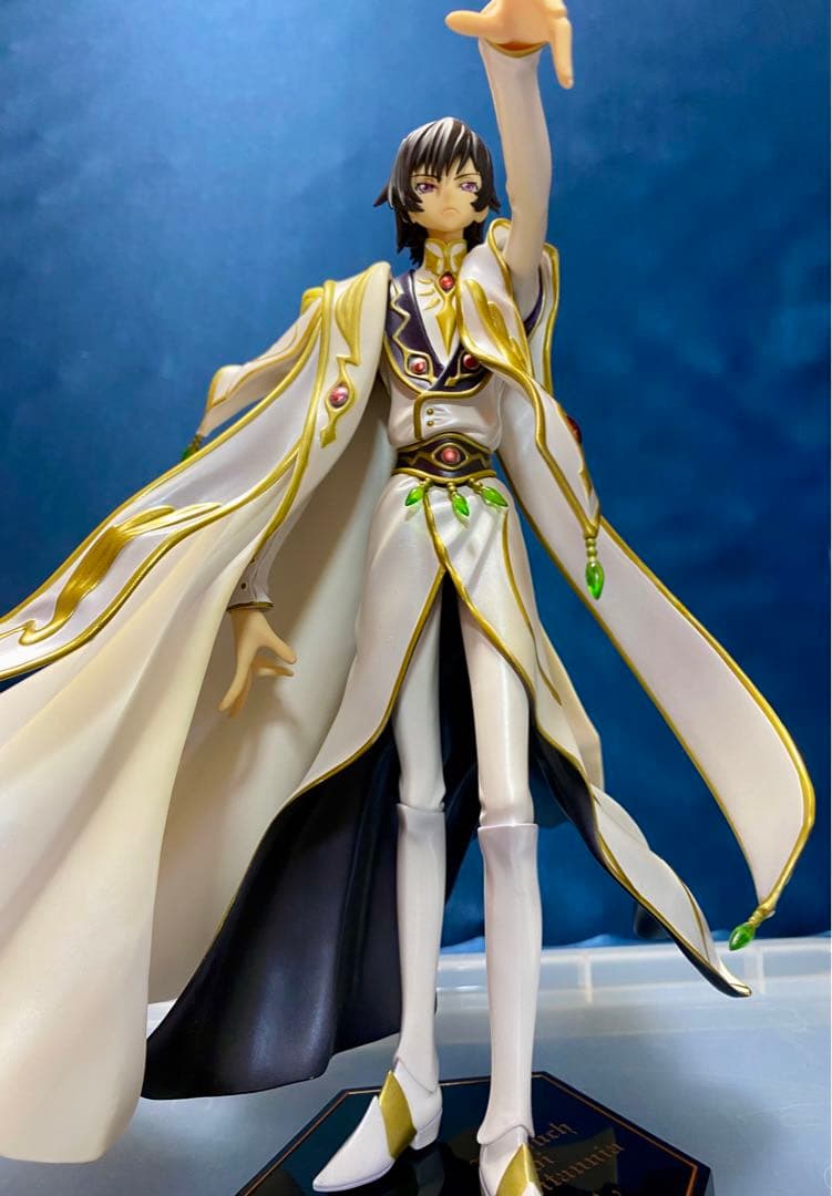 GEM コードギアスR2 皇帝ルルーシュフィギュア ブリタニア