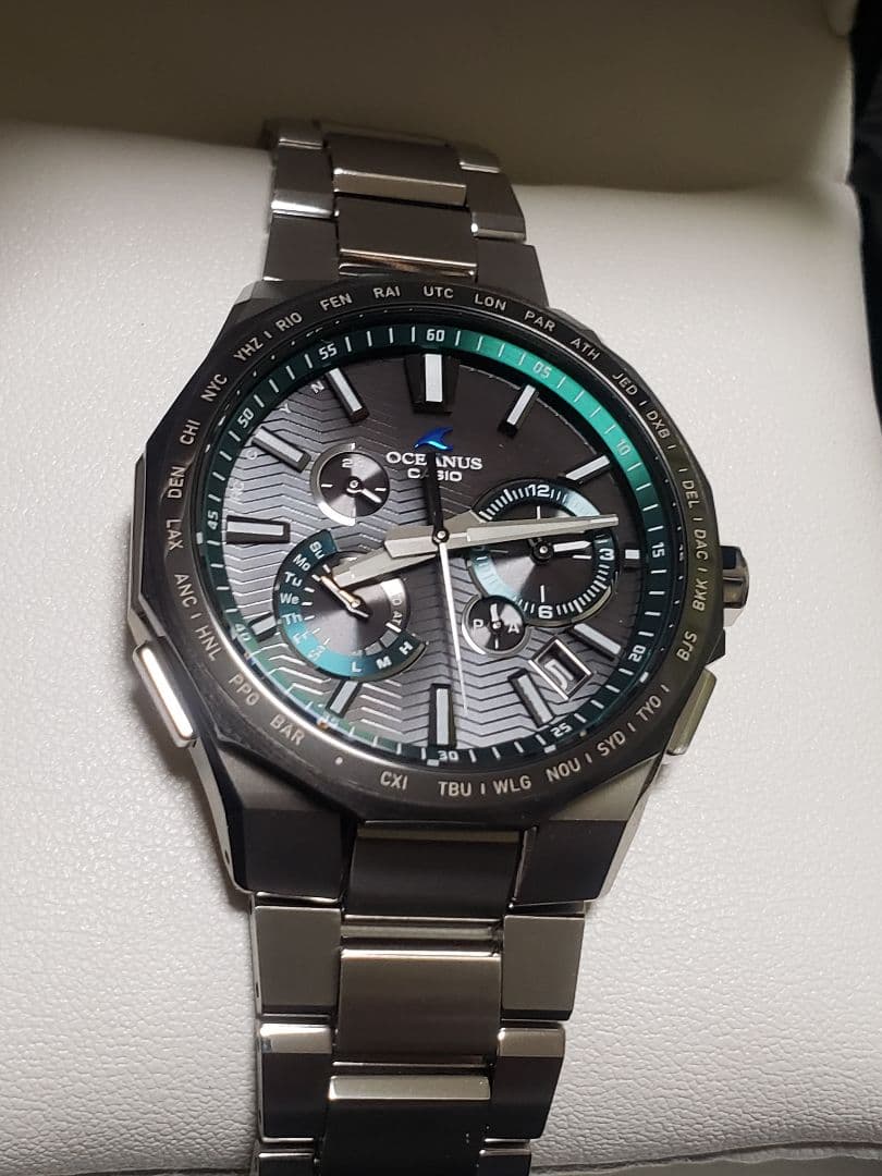 ★★イカサギ★★ CASIO OCIANUS OCW-T6000A