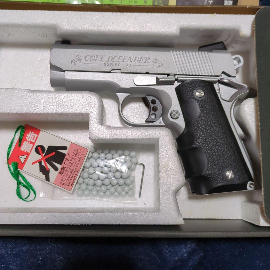 ウエスタンアームズ、コルトディフェンダー、マグナブローバック