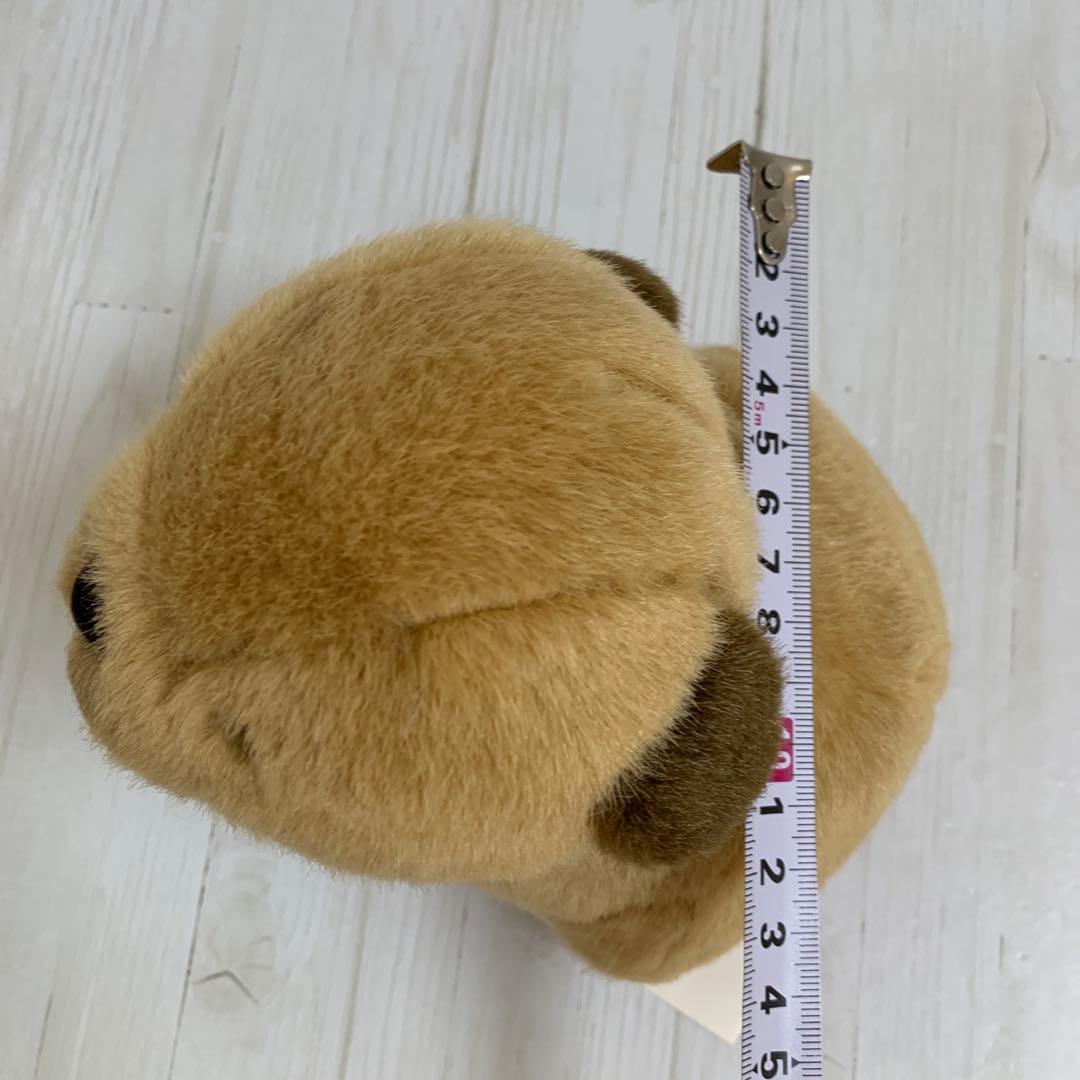 J*2様 V☆ ころわん　ぬいぐるみ　犬型　鈴付き ベージュ