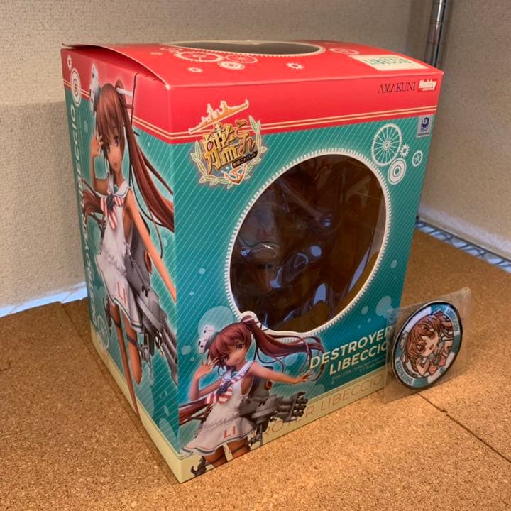 艦これ リベッチオ AMAKUNI 1/7スケールフィギュア 限定版 全国無料 艦