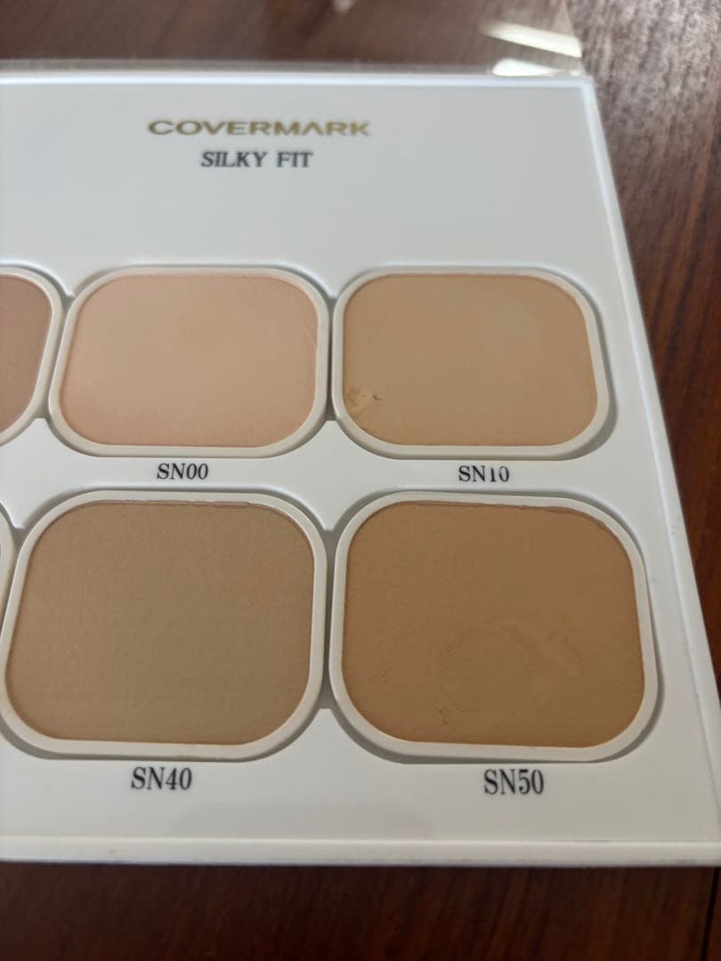 カバーマーク　シルキーフィット9色セット