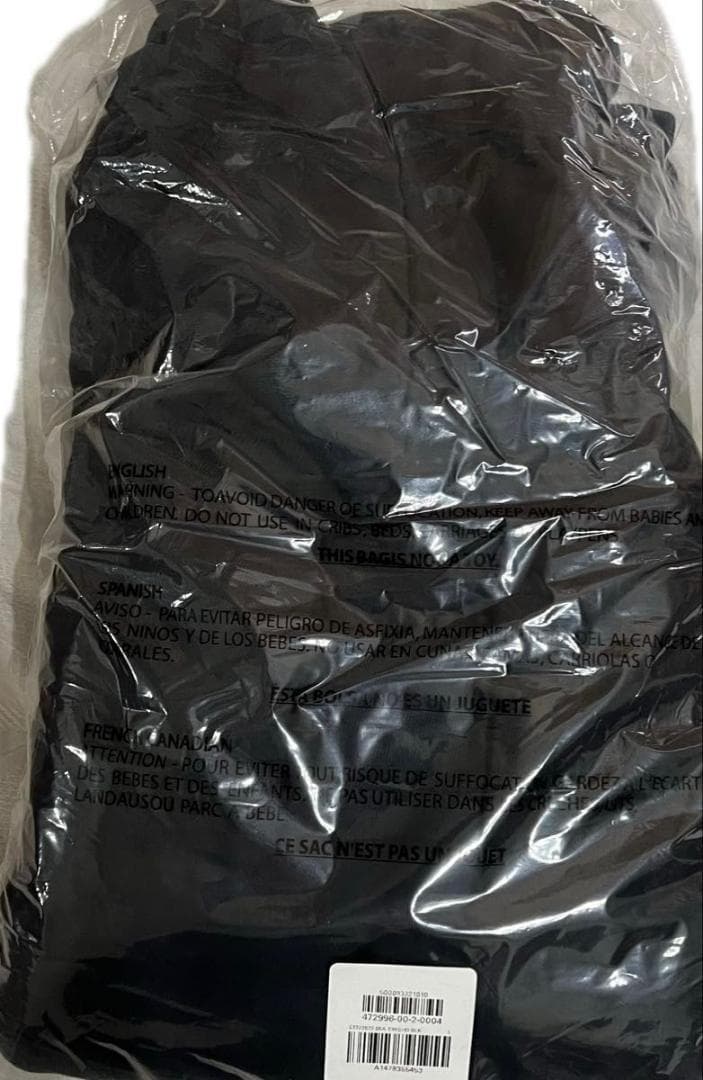 トップス YEEZY GAP DOVE HOODIE WASHED BLACK