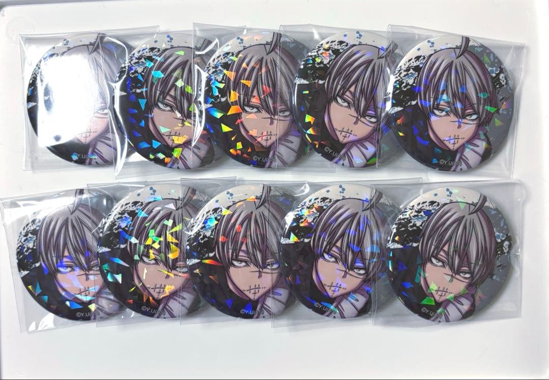 桃源暗鬼 皇后崎迅 缶バッジ 10点 メイド マズル