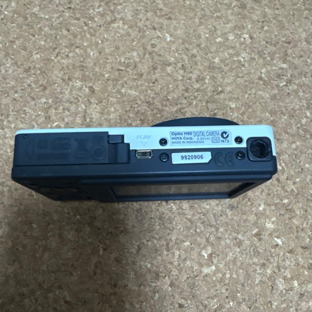 PENTAX Optio H90 ホワイト ジャンク バッテリー欠品 - メルカリ
