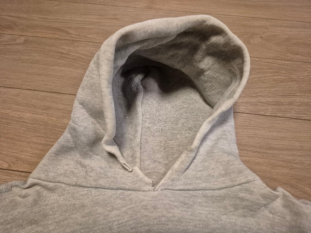 ヴィンテージ　ツートーン　スウェットパーカー　 染込プリント　60s 70s