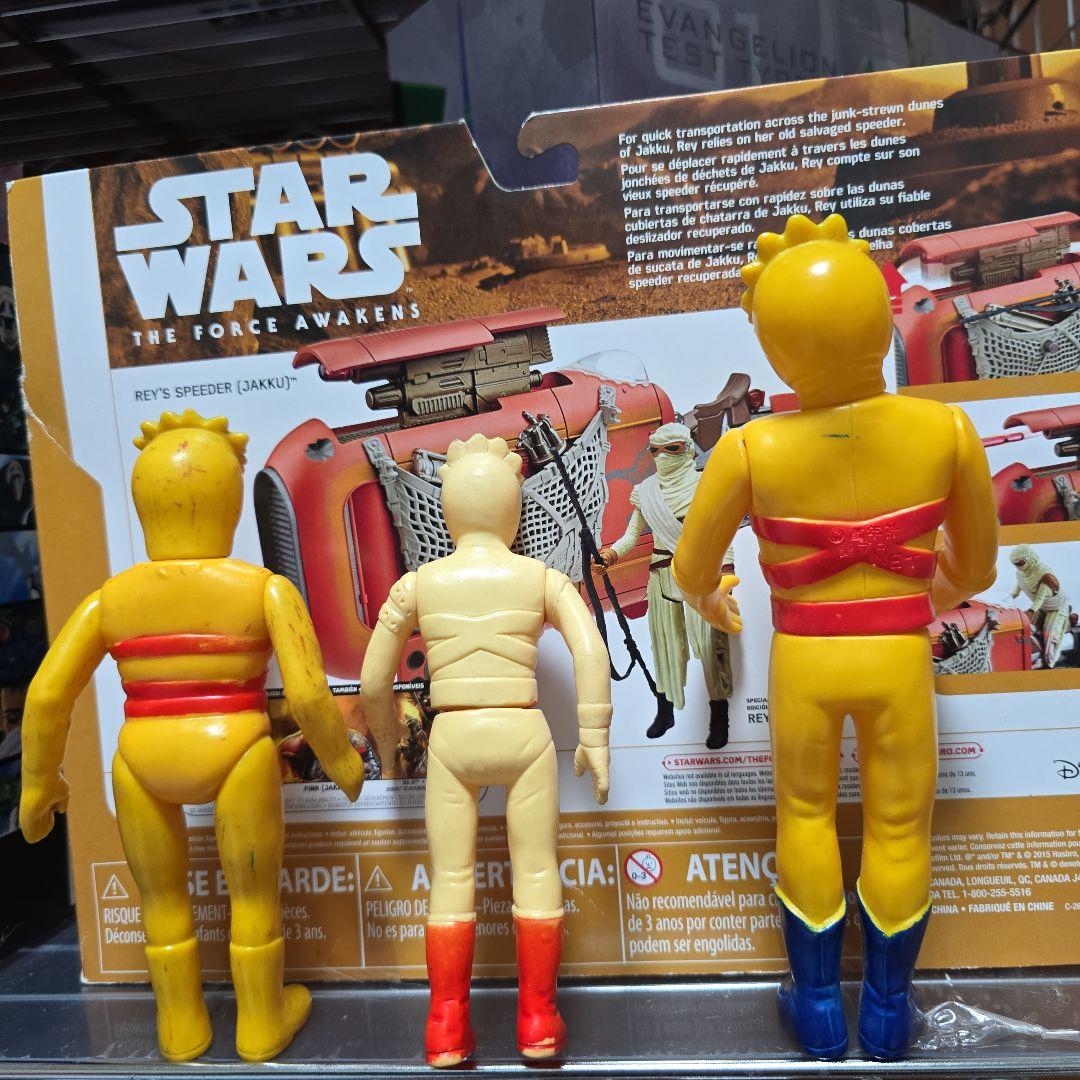 愛の戦士レインボーマン月の化身３体