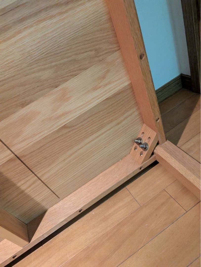 ■送料込■無印良品 MUJI 無垢材テーブル1 オーク材 ダイニングテーブル机