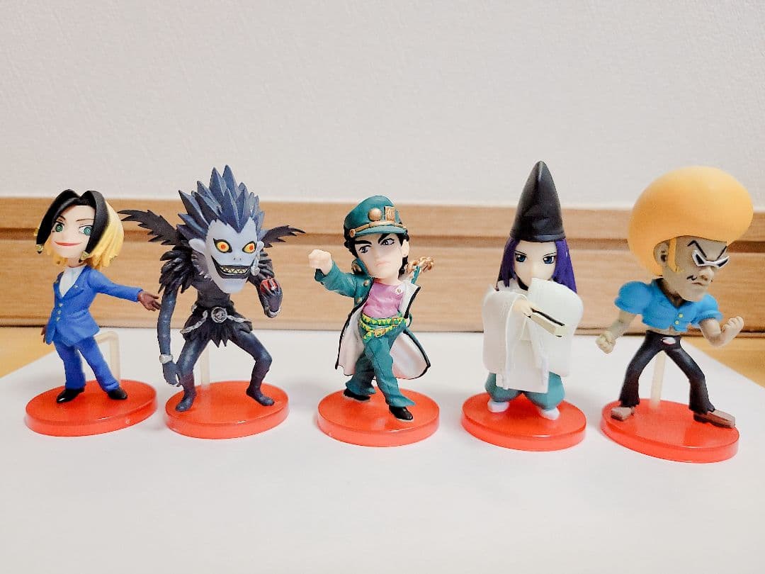 J STARS ジャンプ 45周年 ワールドコレクタブルフィギュア 13体セット