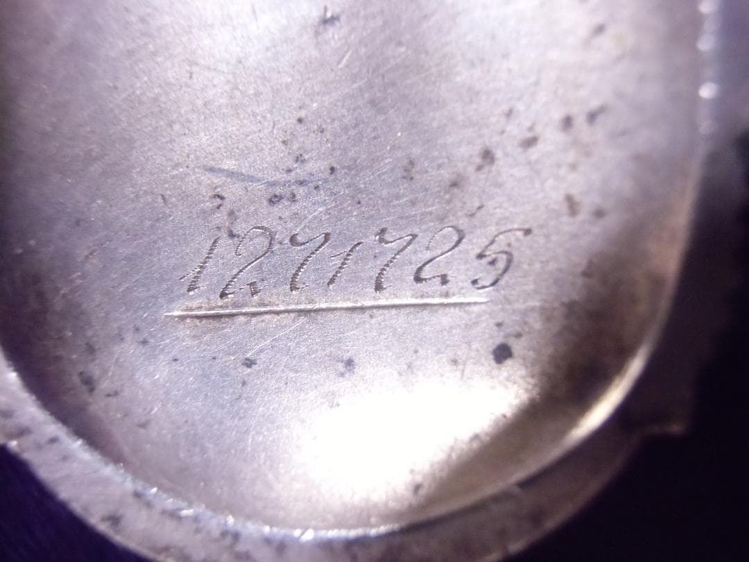 ★ＣＣＣＰ★ソビエト連邦＊名誉勲章＊銀メダル（実物）