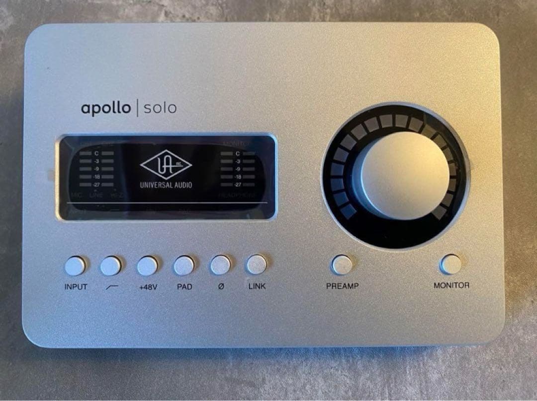 UNIVERSALAUDIOapollosolo HERITAGE forWin
