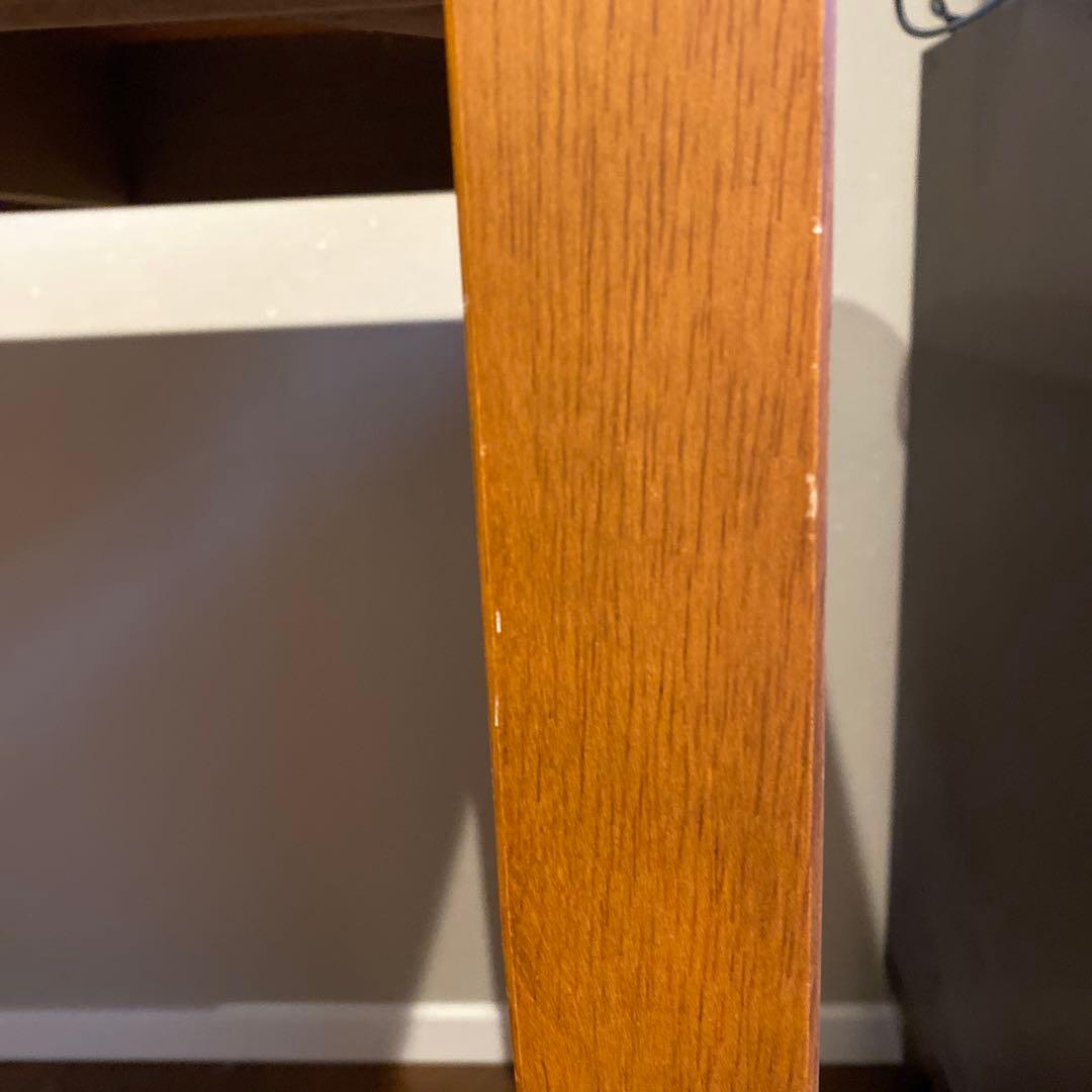 【即決】ベルメゾン　引き出し付きパソコンデスク　幅100 奥行50 高さ73