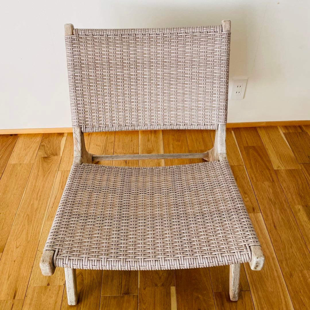 アダン　ラウンジチェア　adan lounge chair スツール 天然木