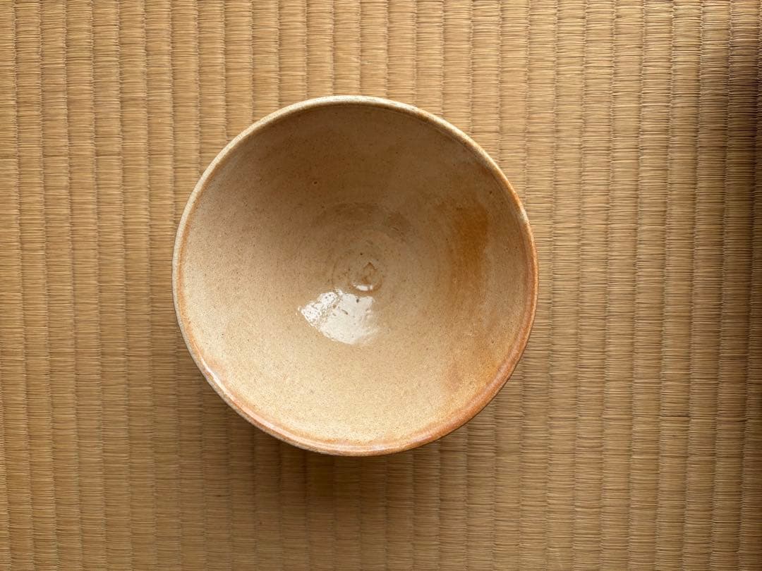 茶道具 抹茶碗 萩焼 野坂康起 萩焼 野坂江月堂 野坂康起造